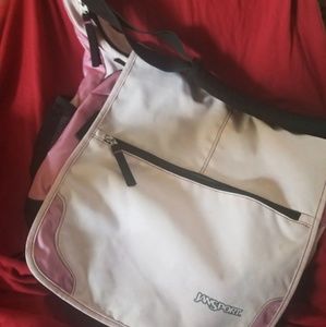Jansport messenger bag